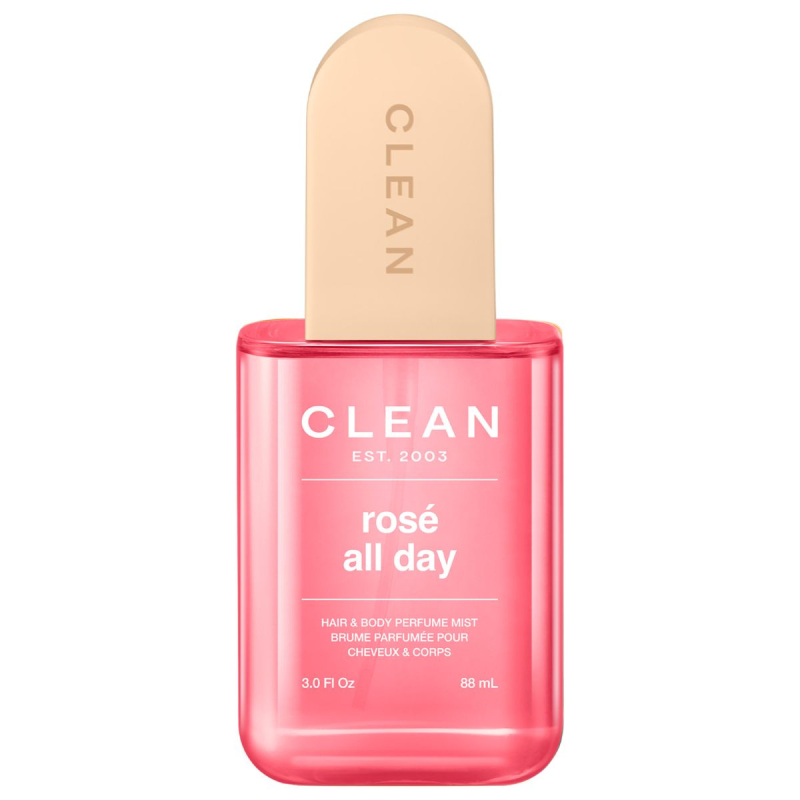 Clean Rosé All Day Hair & Body Perfume Mist billede