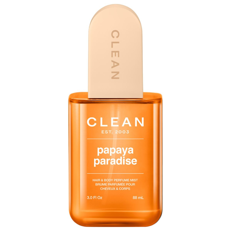 Clean Papaya Paradise Hair & Body Perfume Mist billede