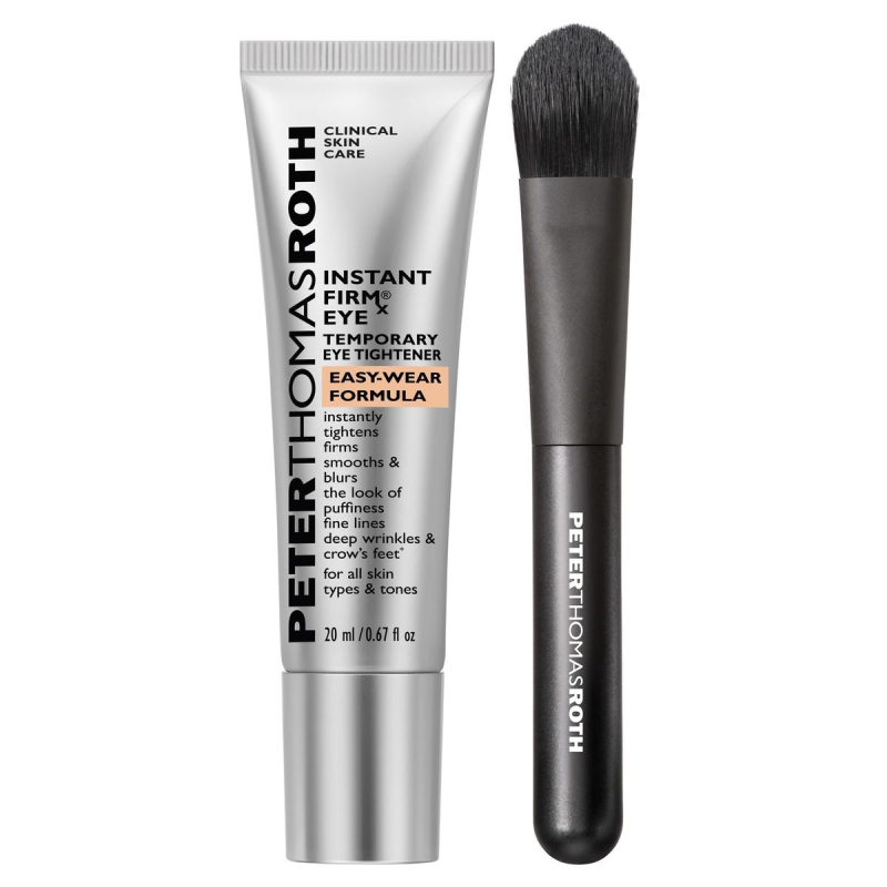 Peter Thomas Roth Instant FIRMx® Eye Temporary Eye Tightener Easy-Wear + Brush 20 ml