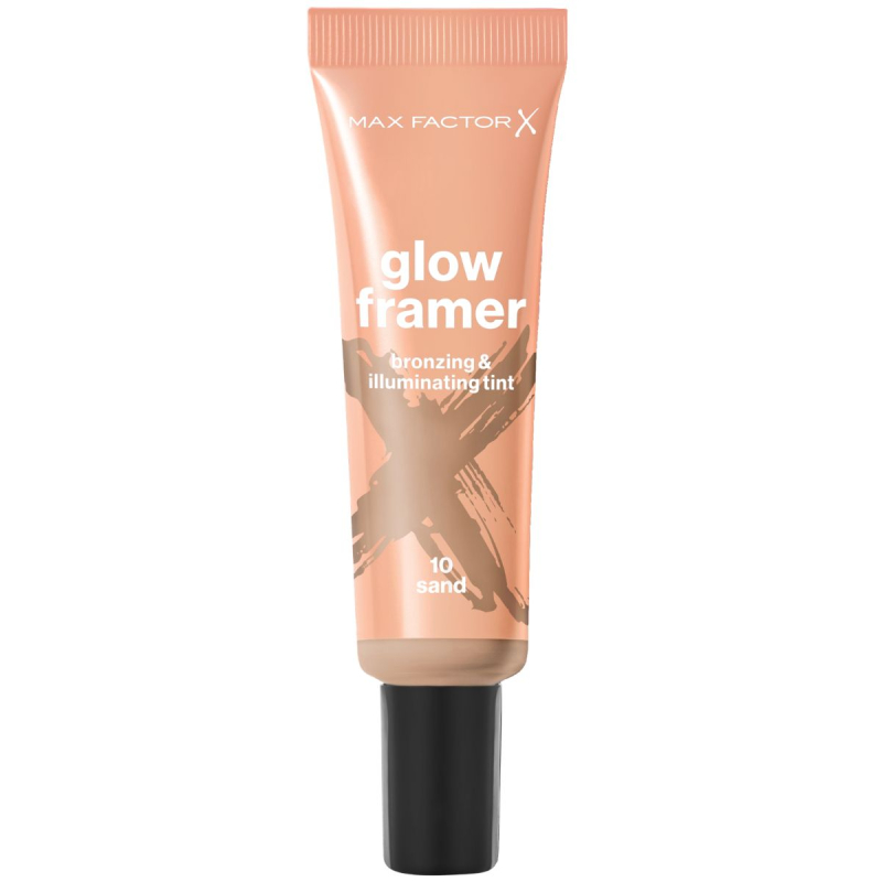 Max Factor Glow Framer Skin Tint 10 Sand (30 ml) billede