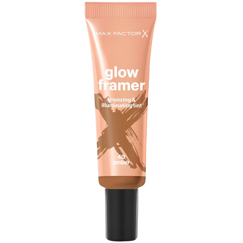 Max Factor Glow Framer Skin Tint 40 Amber (30 ml) billede