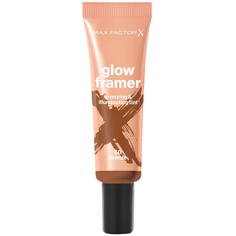 Max Factor Glow Framer Skin Tint 50 Bronze (30 ml) billede