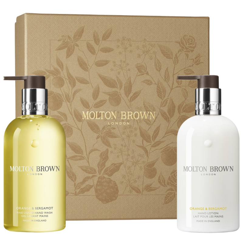 Molton Brown Gift Set Orange & Bergamot Hand Care Collection 600 ml