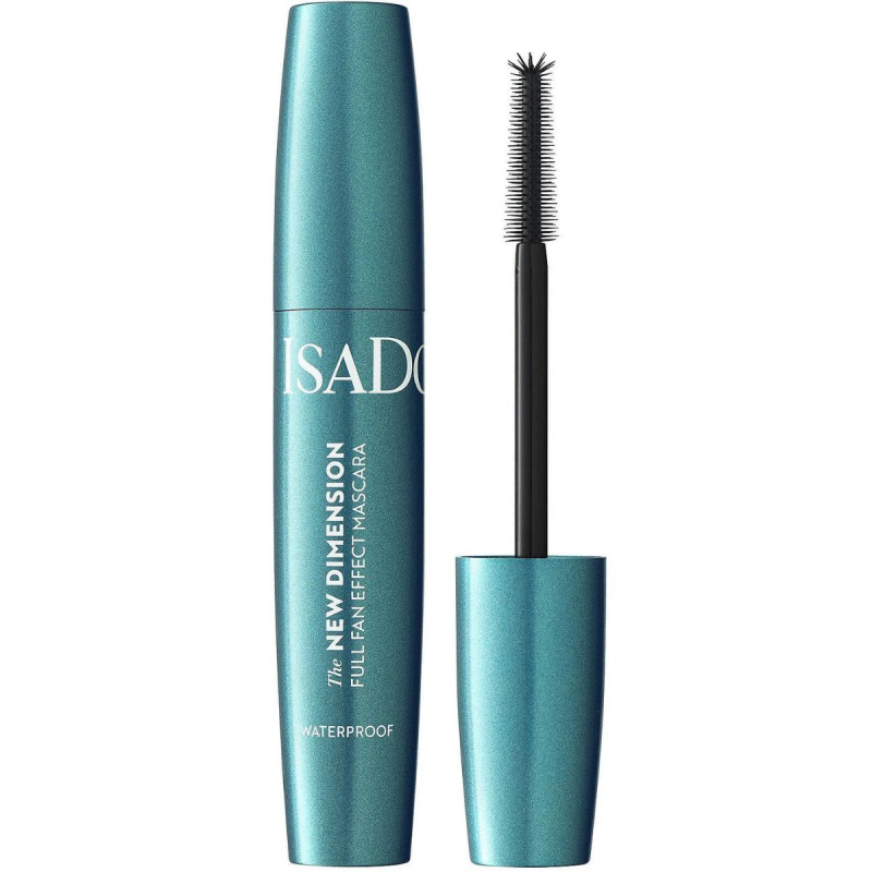 Isadora The New Dimension Waterproof Mascara 01 Black (11 ml) billede