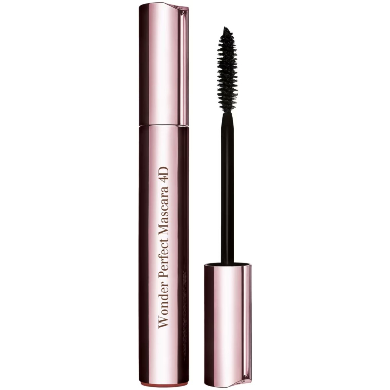 Clarins Wonder Mascara 4D 01 black (8 ml) billede