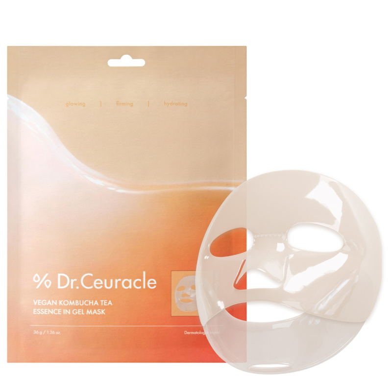 Dr. Ceuracle Vegan Kombucha Tea Essence In Gel Mask 36 g