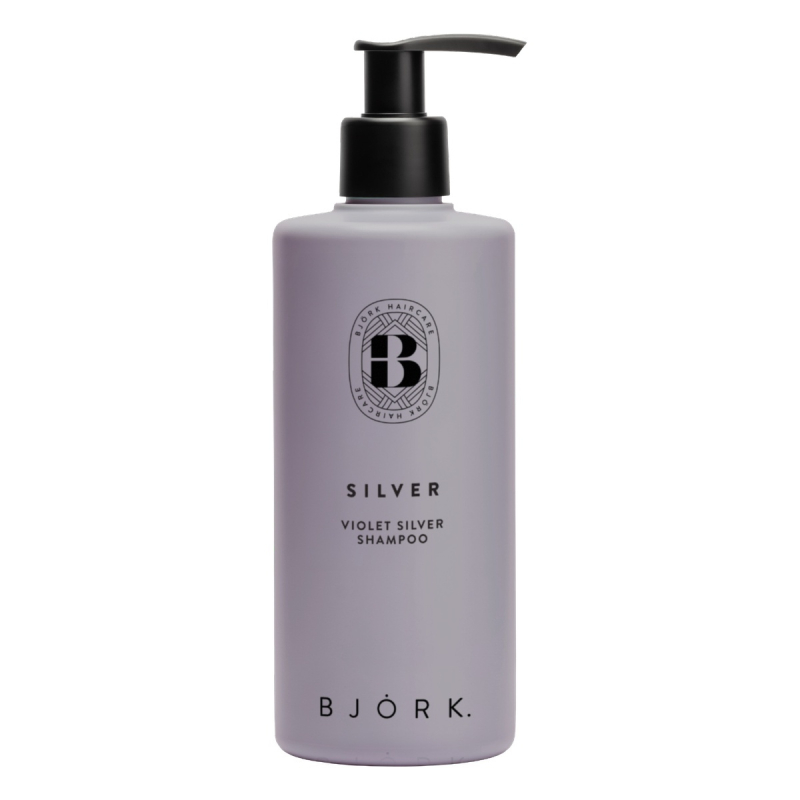 Björk Silver Violet Silver Shampoo 300ml billede