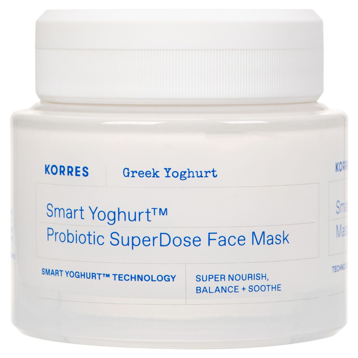 KORRES Smart Yoghurt™ Probiotic SuperDose Face Mask (100 ml) billede