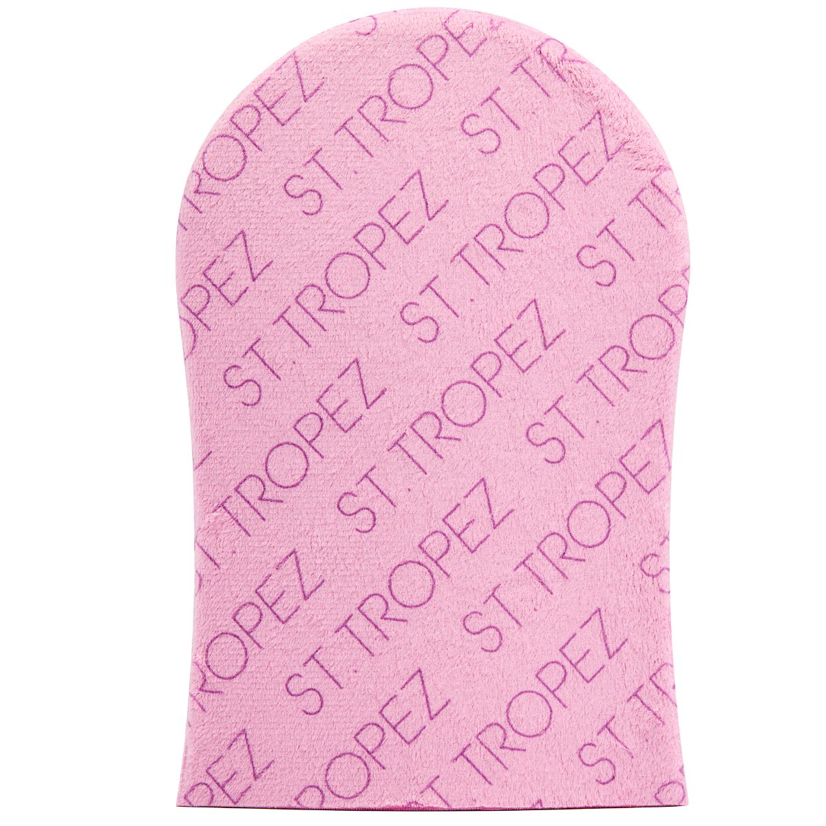 St.Tropez Pink Dual Sided Velvet Luxe Tan Applicator Mitt 23 g