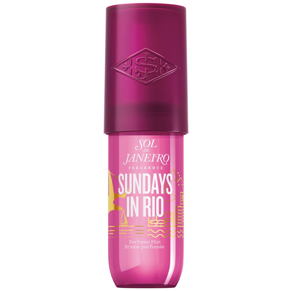 Sol De Janeiro Sundays In Rio Perfume Mist Limited Edition 90 ml