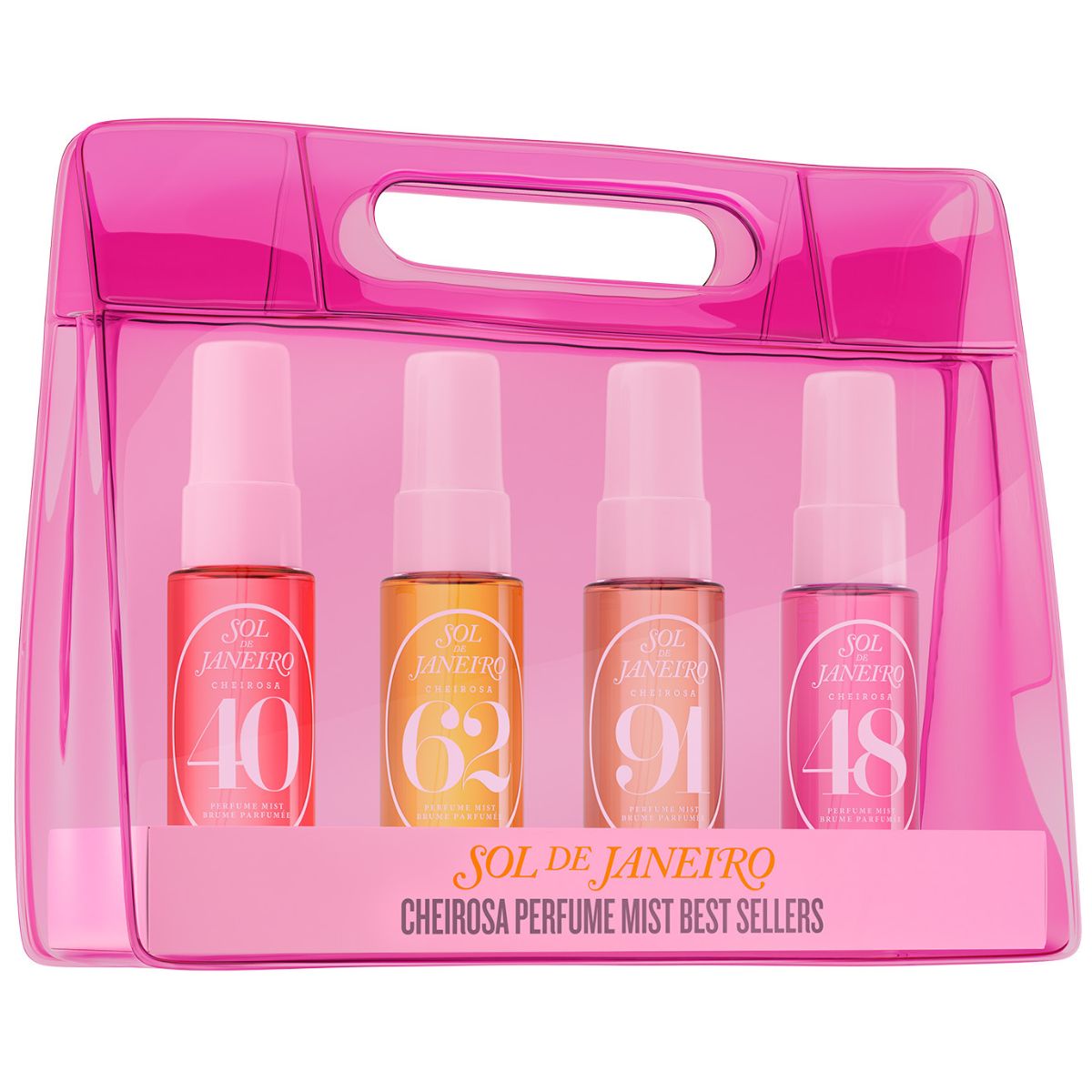 Sol de Janeiro Ipanema Sunset Cheirosa Perfume Mist Kit (4x30 ml) billede