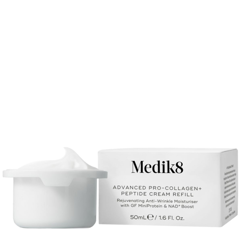 Medik8 Advanced Pro Collagen + Peptide Cream Refill (50 ml) billede