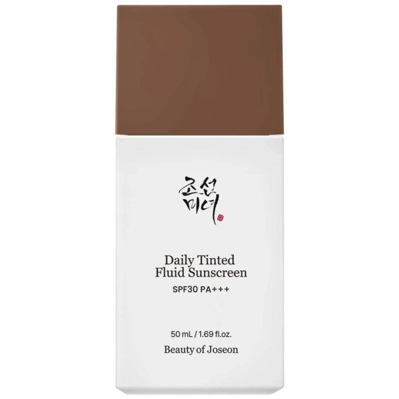 Beauty of Joseon Daily Tinted Fluid Sunscreen Broad Spectrum SPF 30 PA +++ DN310 (50 ml) billede