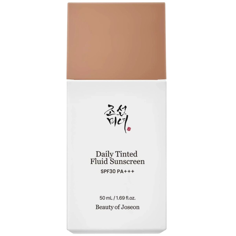 Beauty of Joseon Daily Tinted Fluid Sunscreen Broad Spectrum SPF 30 PA +++ MY210 (50 ml) billede
