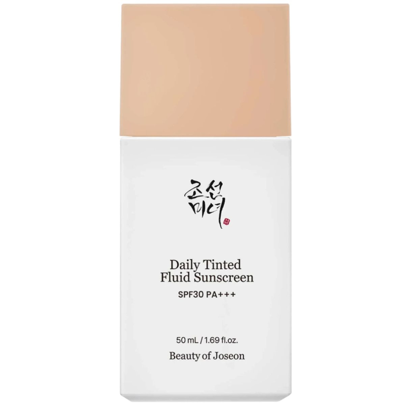 Beauty of Joseon Daily Tinted Fluid Sunscreen Broad Spectrum SPF 30 PA +++ LP100 (50 ml) billede