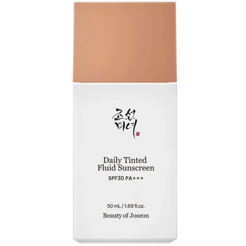 Beauty of Joseon Daily Tinted Fluid Sunscreen Broad Spectrum SPF 30 PA +++ MP200 (50 ml) billede