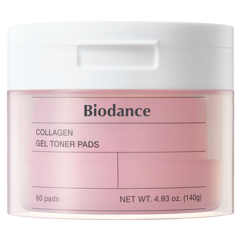 Biodance Collagen Gel Toner Pads 60pcs (140 g) billede