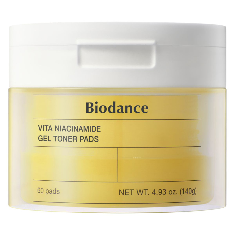 Biodance Vita Niacinamide Gel Toner Pads 60pcs (140 g) billede