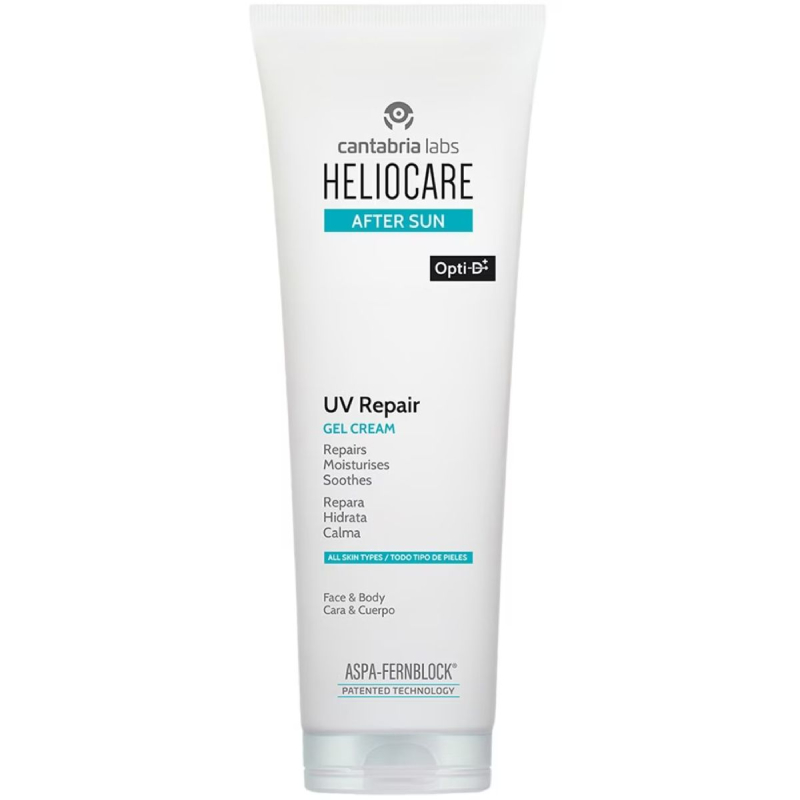 Heliocare After Sun UV Repair Gel Cream (250 ml) billede