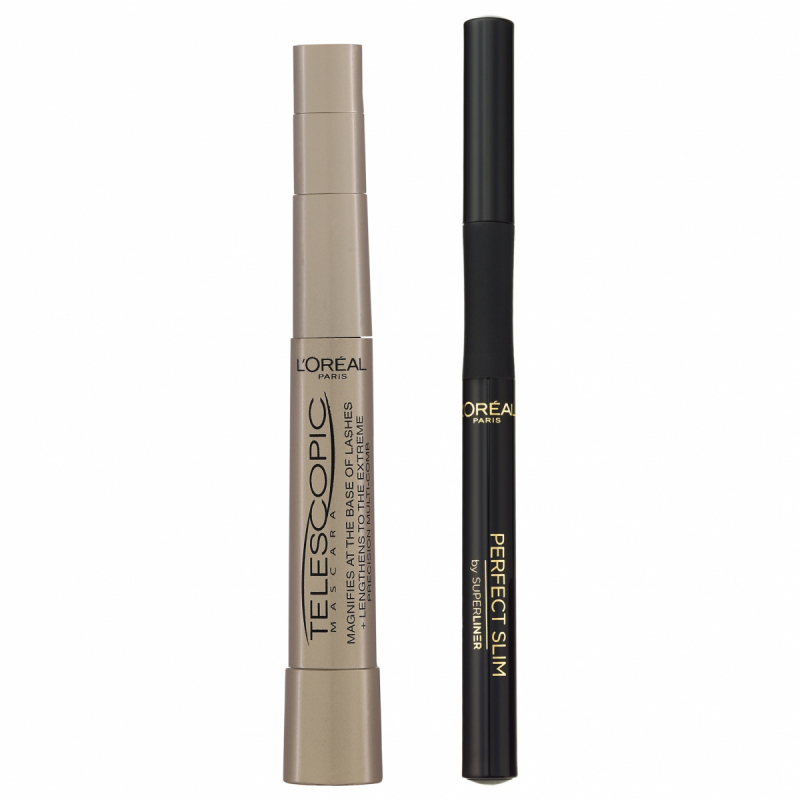 telescopic mascara brown