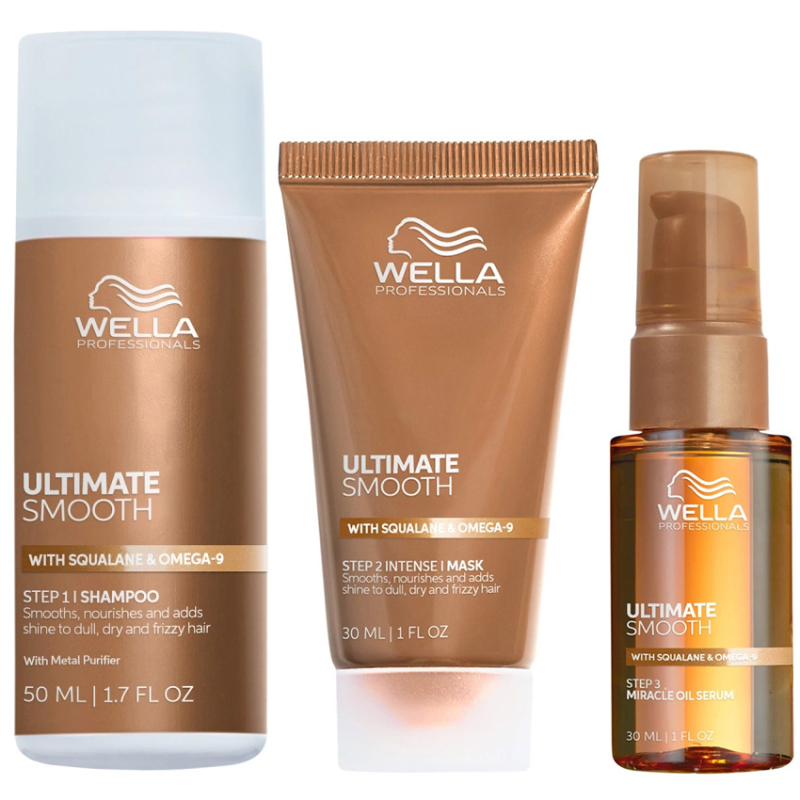Wella P Ultimate Smooth Trio Tavel