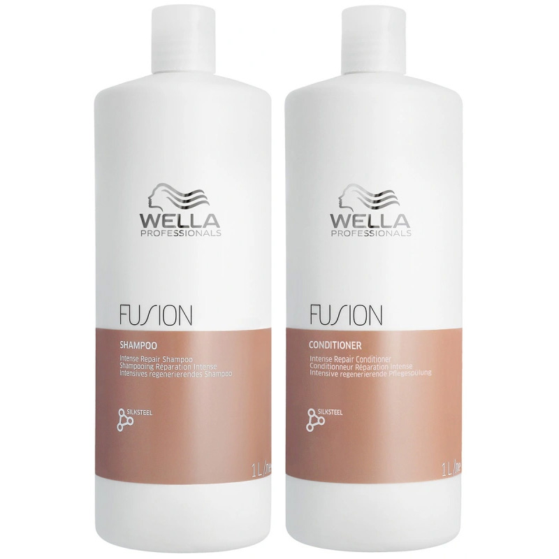 Wella Professionals Fusion Intense Repair Duo (1000 ml + 1000 ml)