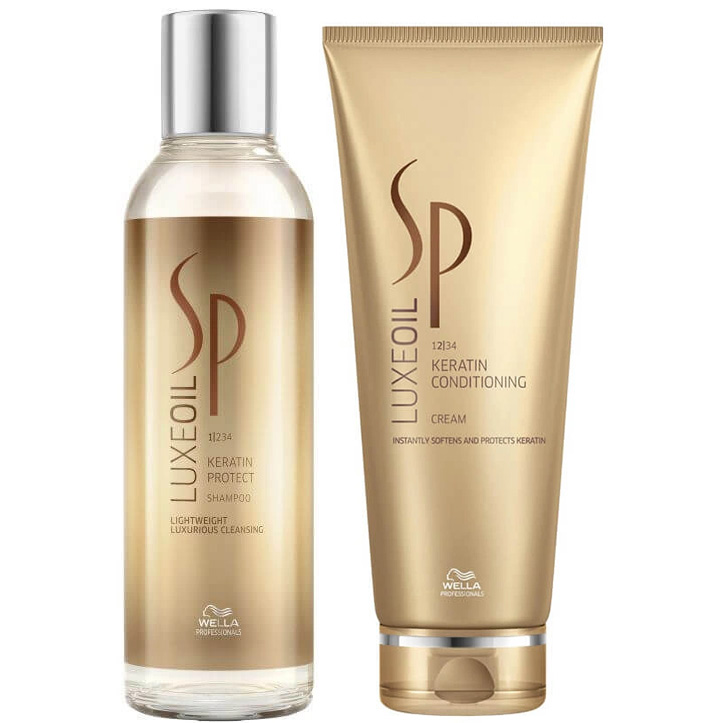 Wella SP LuxeOile Keratin Protect Duo