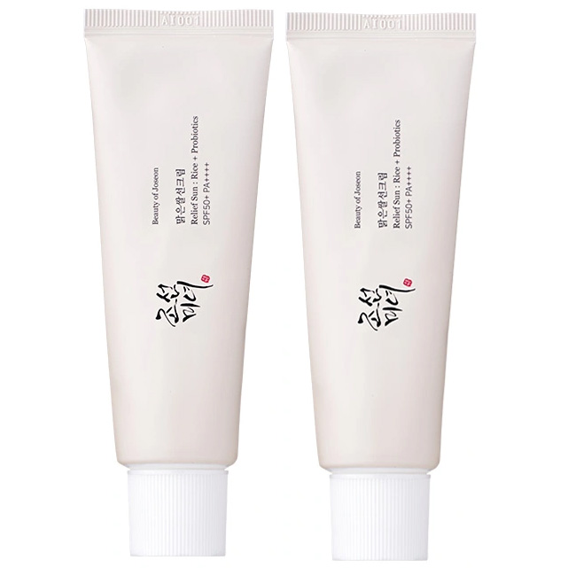 Beauty of Joseon Relief Sun SPF50+ PA++++ Rice + Probiotics Duo