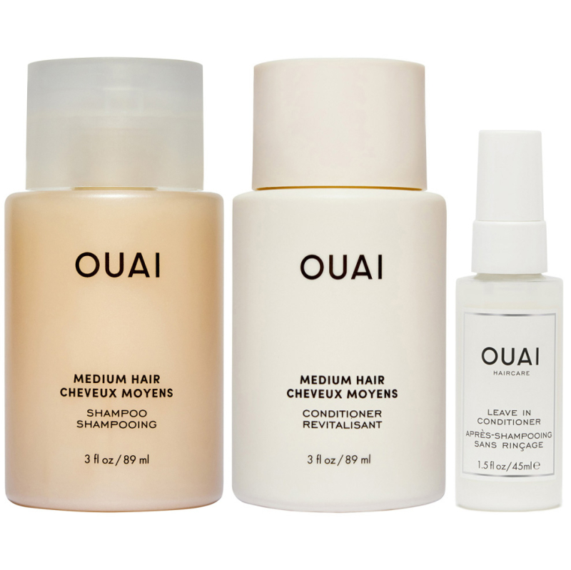 Medium Hair Mini Trio