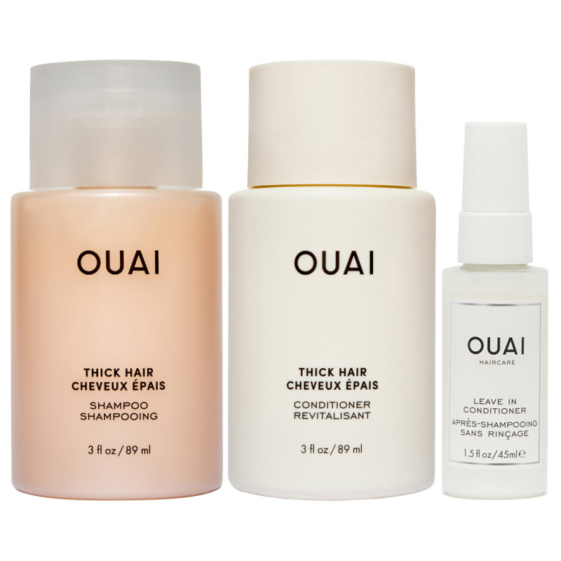 Thick Hair Mini Trio