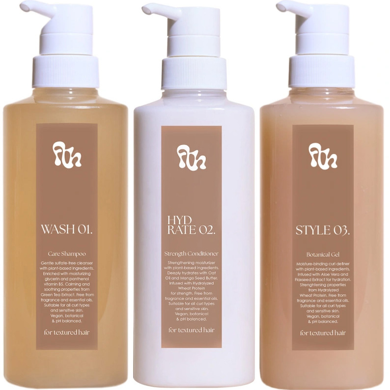 For Textured Hair Trio (500 ml)