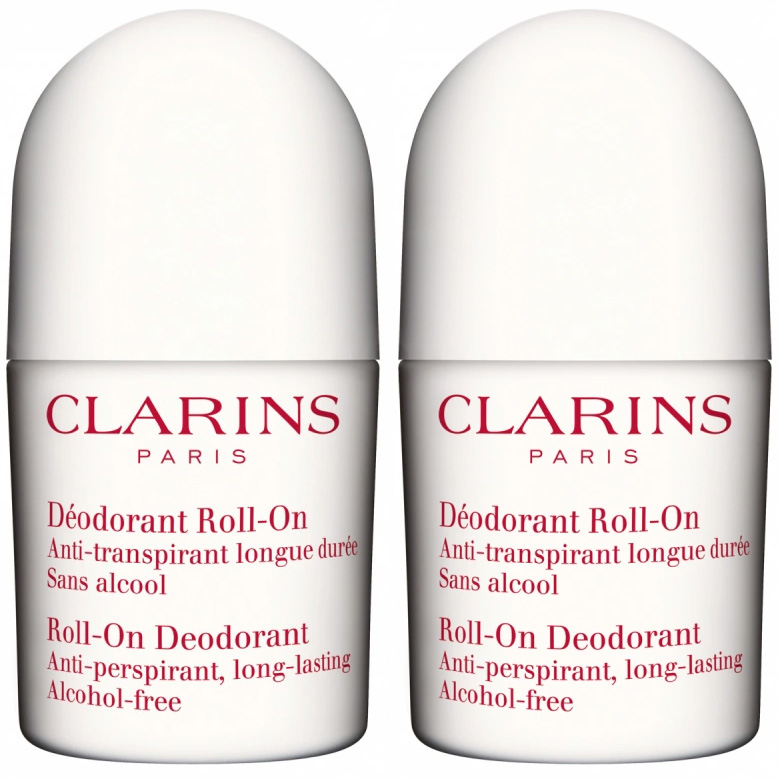 Clarins Gentle Care Roll-On Deodorant Duo