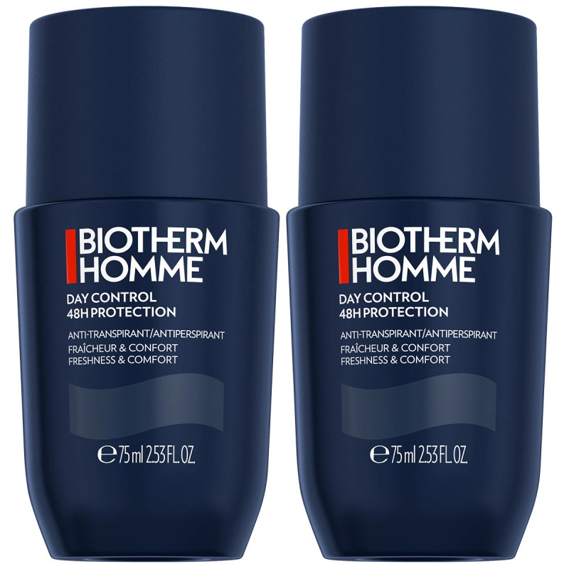 Biotherm Homme Day Control Roll-on Duo