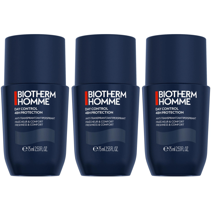 Biotherm Homme Day Control Roll-on Trio