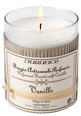 Durance Handcraft Candle Candle Vanilla