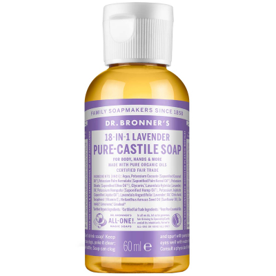 Dr. Bronner's Liquid Soap Lavender