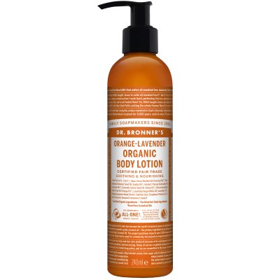 Dr. Bronner's Lotion Orange Lavender (240ml)