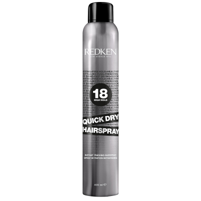 Redken Quick Dry 18 Hairspray (400ml)