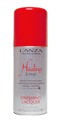 Lanza Healing Style Finishing Lacquer