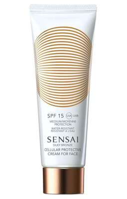 Sensai Silky Bronze Cream For Face SPF15 (50ml)