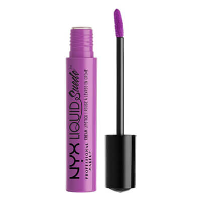 NYX Professional Makeup Liquid Suede Cream Lipstick 