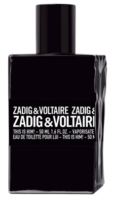 Zadig & Voltaire This Is Him! EdT (50ml)