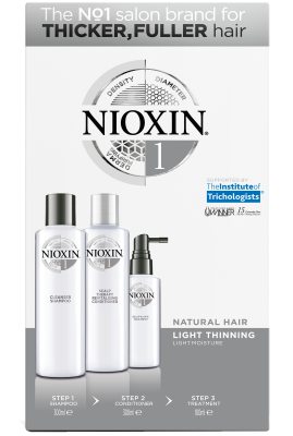 Nioxin System 1 Loyalty Kit (300 + 300 + 100 ml)