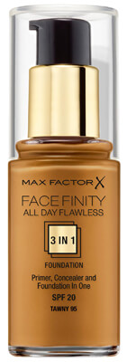 Max Factor All Day Flawless Foundation 95 Tawny