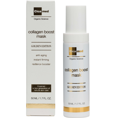 Cicamed Organic Science Collagen Boost Mask Golden Edition (50ml)