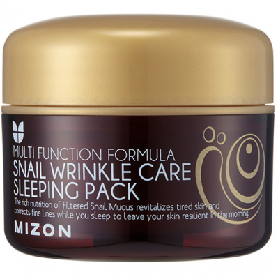 Mizon Snail Wrinkle Care Sleeping Pack (80ml)