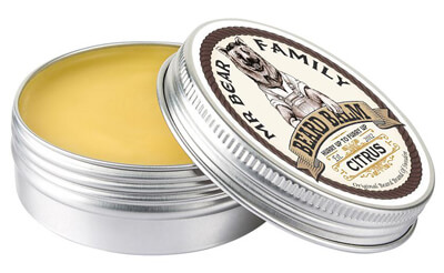 Mr Bear Family Beard Balm Citrus