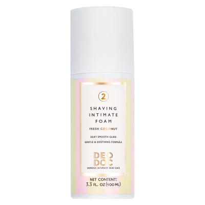 DeoDoc Shaving Foam Fresh Coconut (100ml)