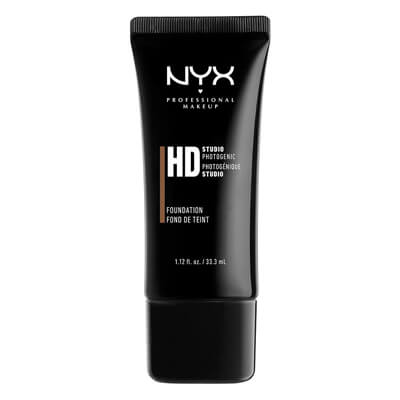 NYX Professional Makeup High Definition Foundation- Chestnut
