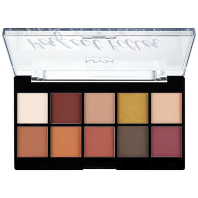 NYX Professional Makeup Prefect Filter Shadow Palette Rustic Antiqu